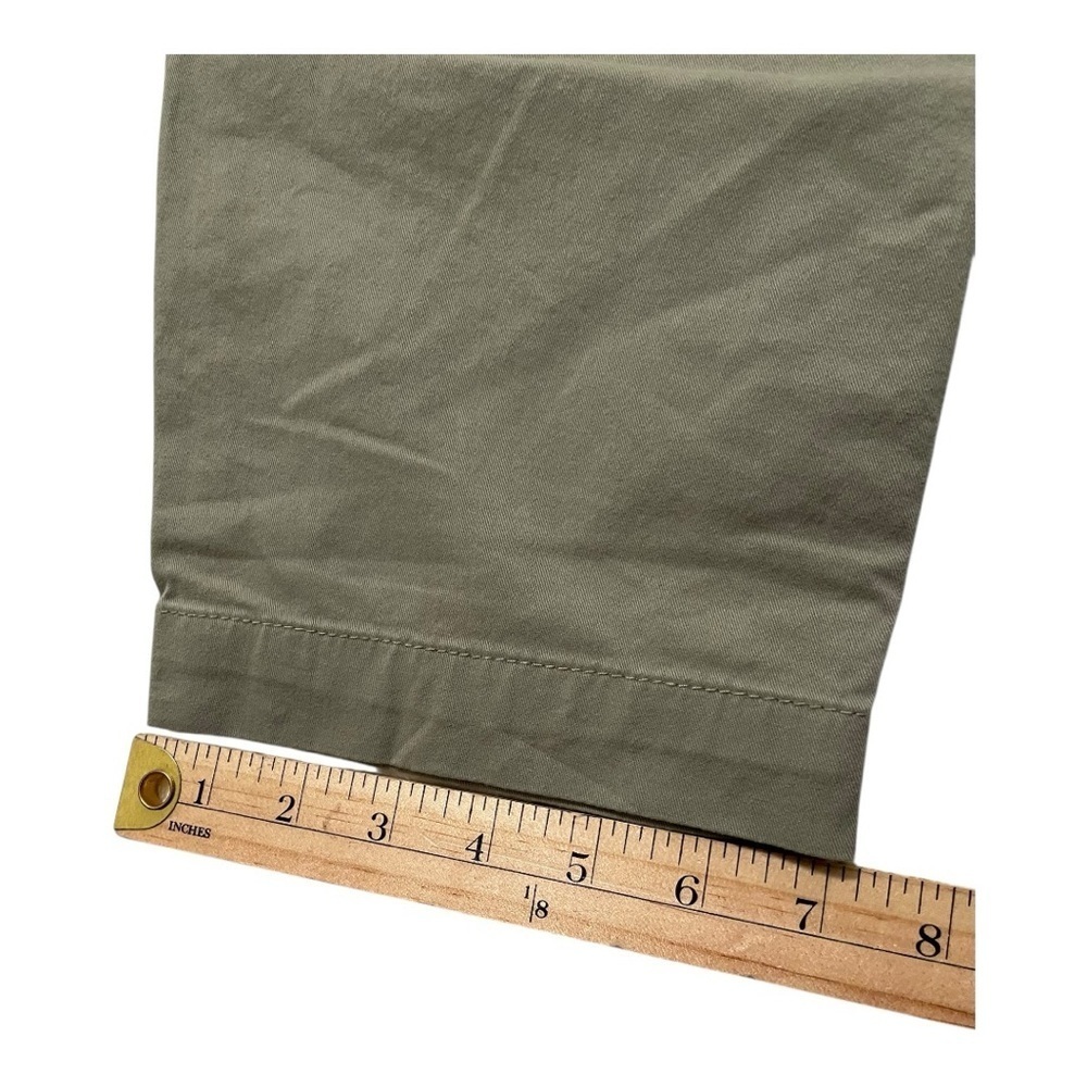 Gap Women's Slim Ankle Pant in Green size: 8 - Picture 8 of 11